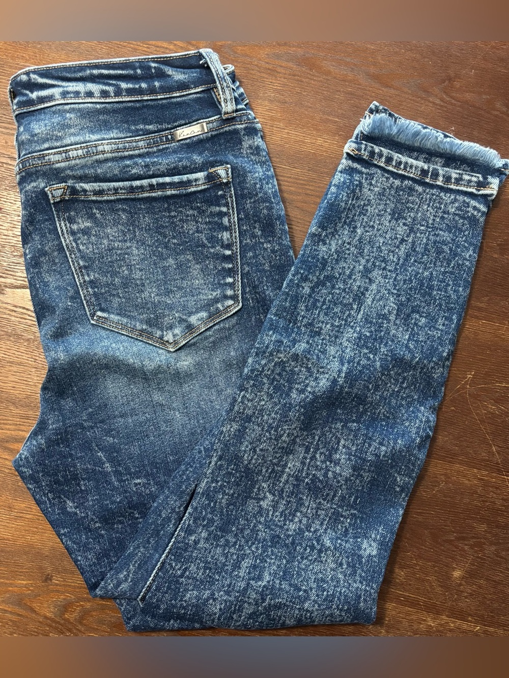 KanCan Dark Blue Denim Jeans